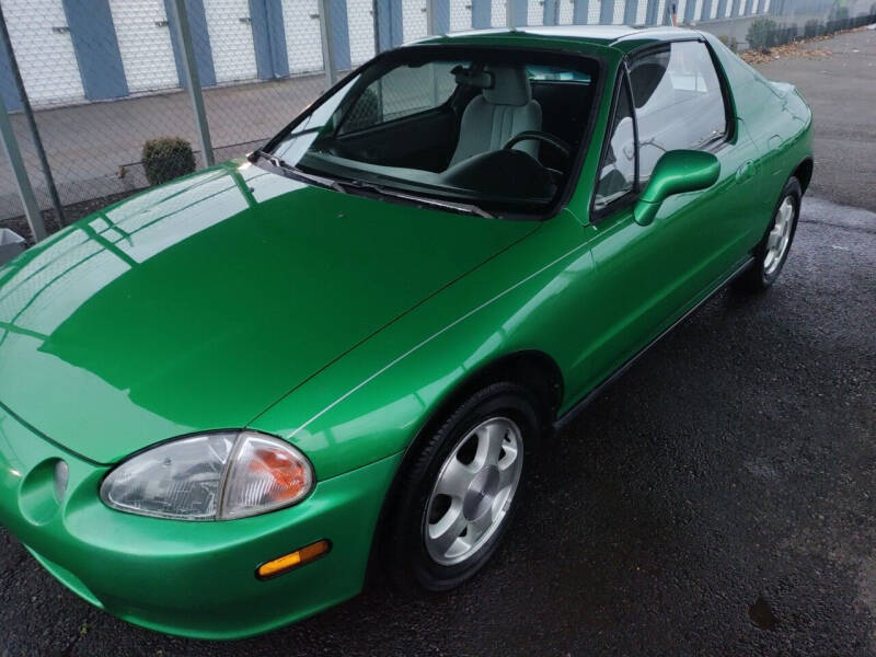 Honda Civic Del Sol For Sale Carsforsale Com