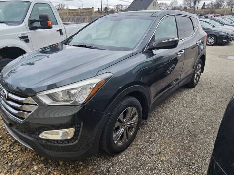 2013 Hyundai Santa Fe Sport for sale at Short Line Auto Inc in Rochester MN