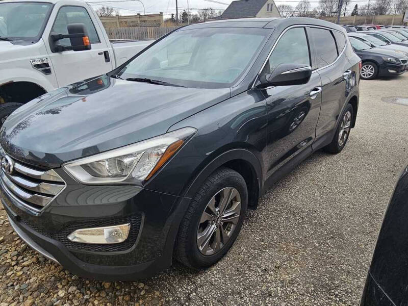 2013 Hyundai Santa Fe Sport for sale at Short Line Auto Inc in Rochester MN
