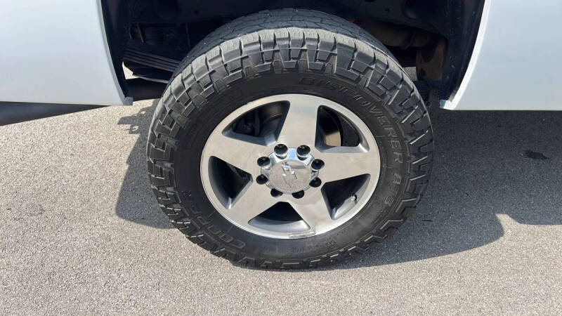 2014 Chevrolet Silverado 2500HD