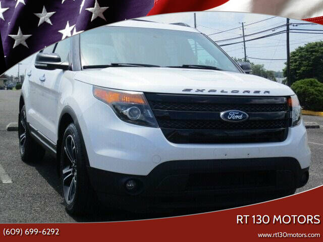 2013 Ford Explorer for sale at RT 130 Motors in Burlington NJ