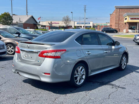 2013 Nissan Sentra SR