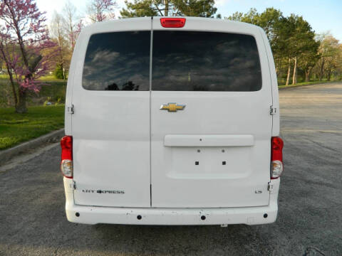 2017 Chevrolet City Express LS