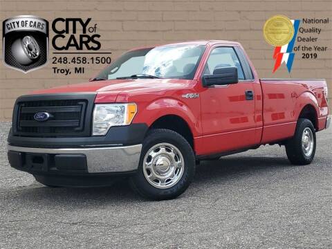 2014 Ford F-150 for sale at City of Cars in Troy MI