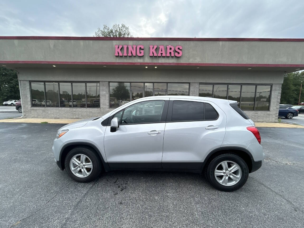 2022 Chevrolet Trax for sale at King Kars in Corinth, MS