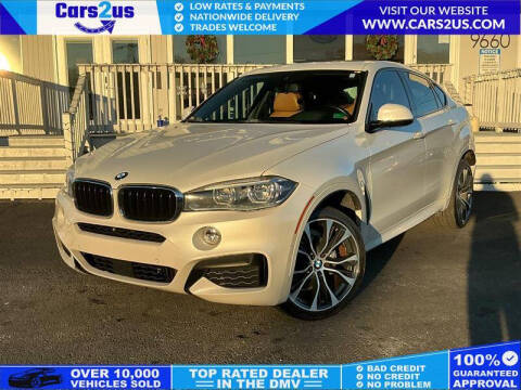 2018 BMW X6 xDrive35i