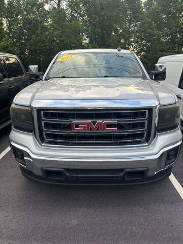 2015 GMC Sierra 1500 SLE