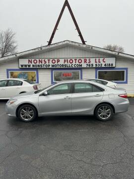 2015 Toyota Camry for sale at Nonstop Motors in Indianapolis IN