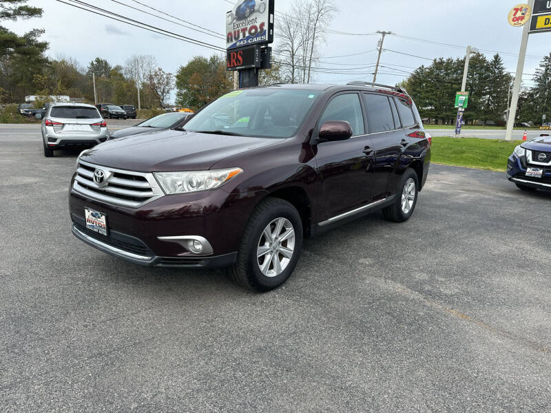 2011 Toyota Highlander for sale at EXCELLENT AUTOS in Amsterdam NY