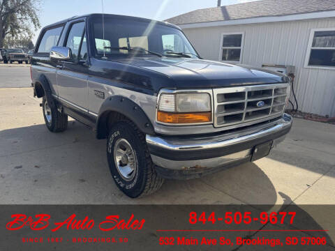 1995 Ford Bronco XLT