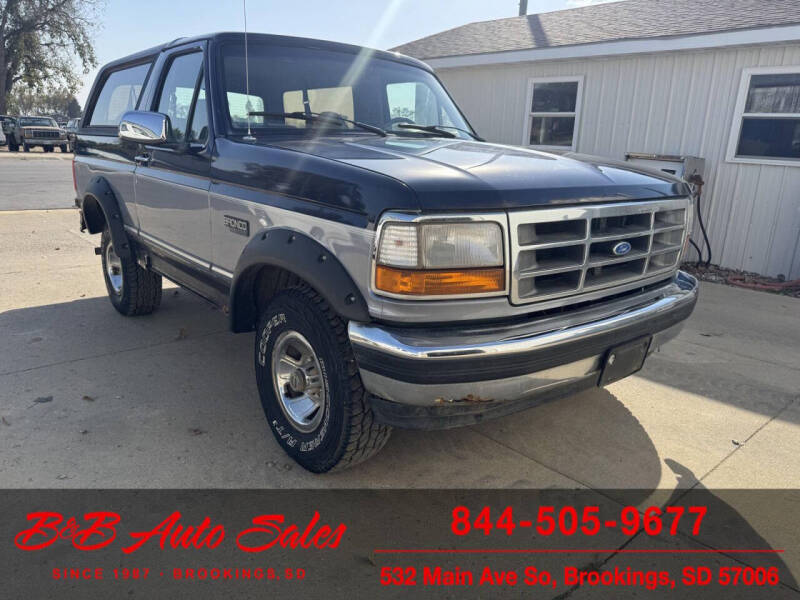 1995 Ford Bronco's photo