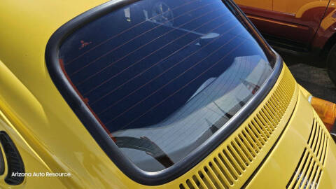 1974 Volkswagen Beetle