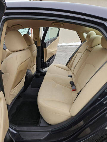 2011 Hyundai Sonata GLS