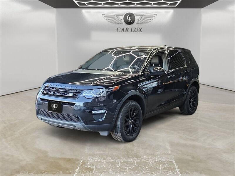 2018 Land Rover Discovery Sport SE