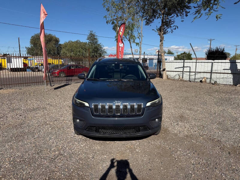 2019 Jeep Cherokee Latitude Plus