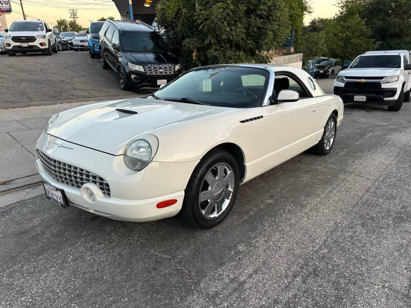 2002 Ford Thunderbird Deluxe