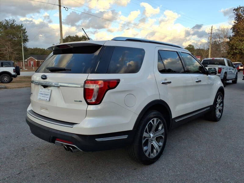 2019 Ford Explorer Platinum