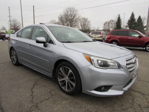 2016 Subaru Legacy 2.5i Limited