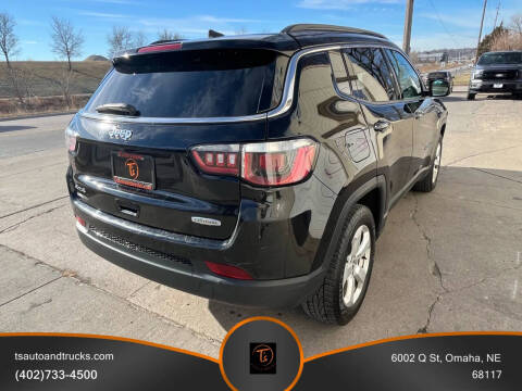 2020 Jeep Compass Latitude