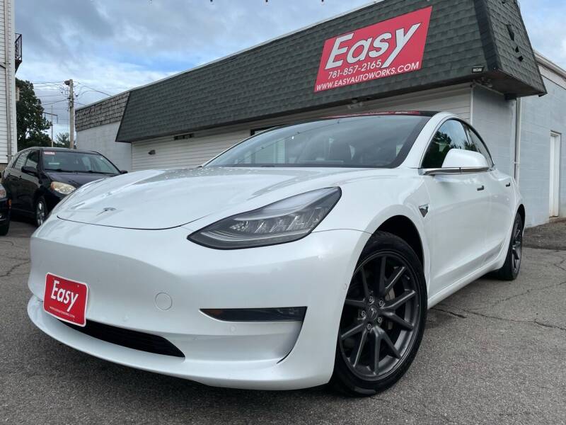 2019 Tesla Model 3 for sale at Easy Autoworks & Sales in Whitman MA