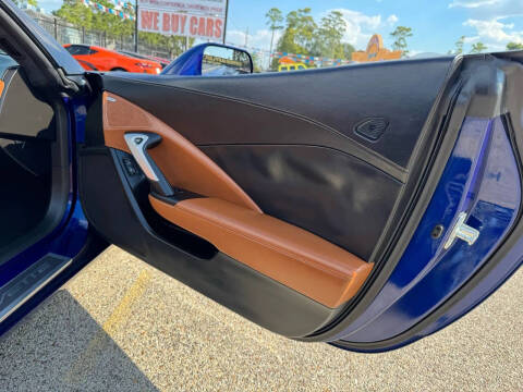 2017 Chevrolet Corvette Stingray