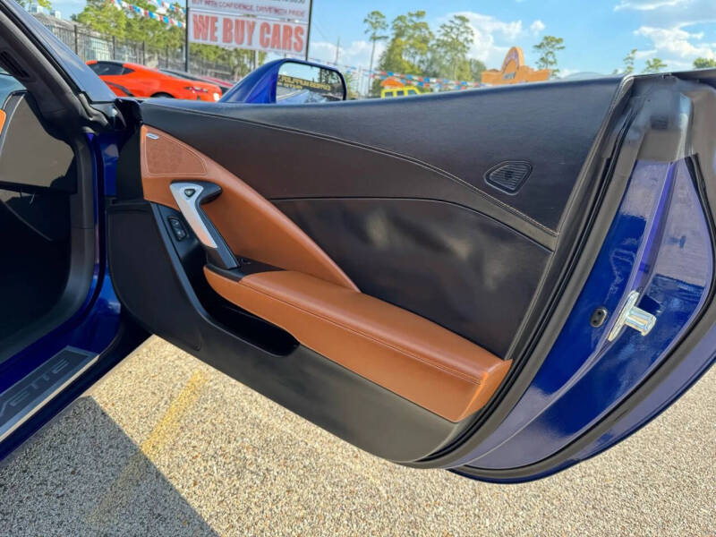 2017 Chevrolet Corvette Stingray