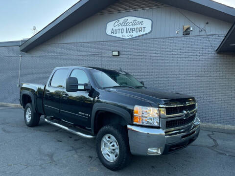 2008 Chevrolet Silverado 2500HD for sale at Collection Auto Import in Charlotte NC