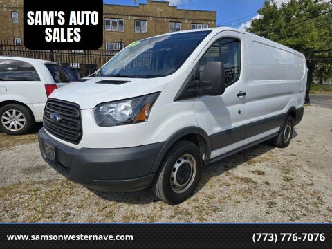 2017 Ford Transit for sale at SAM'S AUTO SALES in Chicago IL