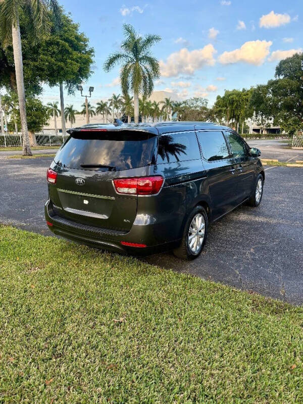 2017 Kia Sedona EX