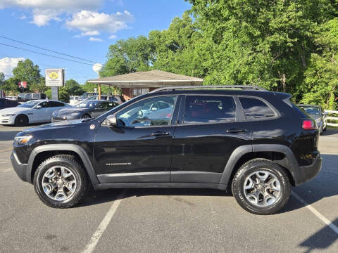 2019 Jeep Cherokee Trailhawk