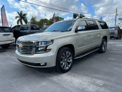 2016 Chevrolet Suburban for sale at Rubio Auto Sales in Homestead FL