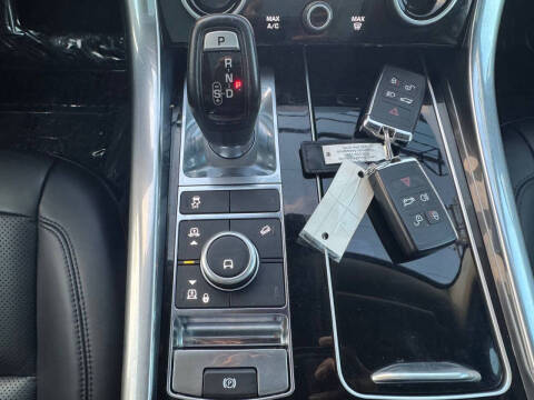 2020 Land Rover Range Rover Sport HSE