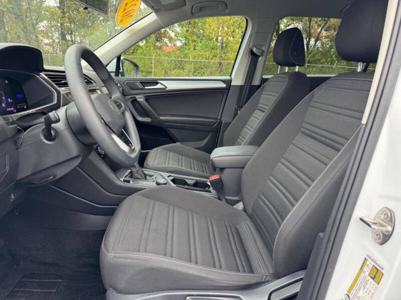 2022 Volkswagen Tiguan S 4Motion
