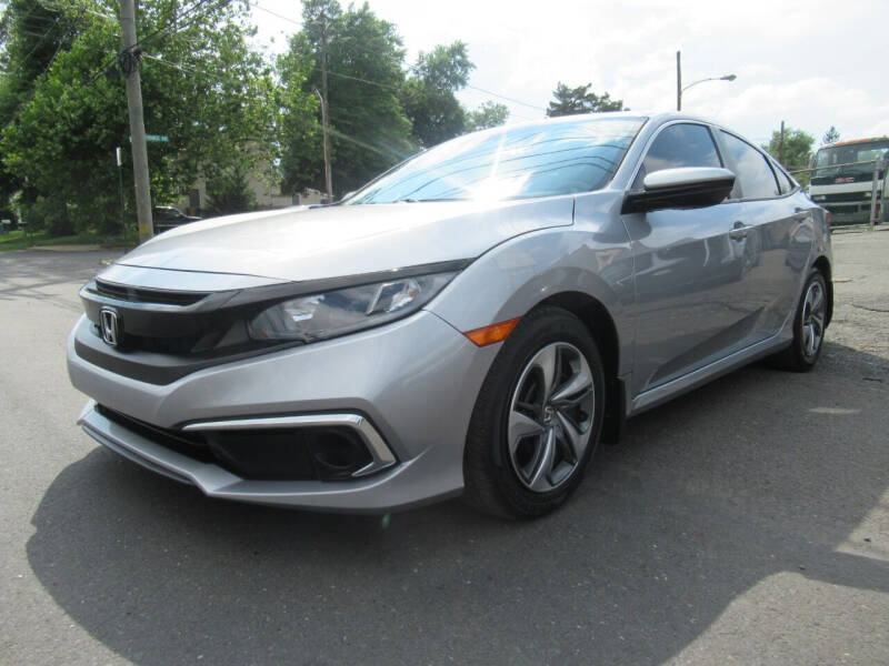 2019 Honda Civic for sale at CARS FOR LESS OUTLET in Morrisville PA