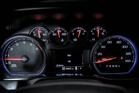 2020 Chevrolet Silverado 1500