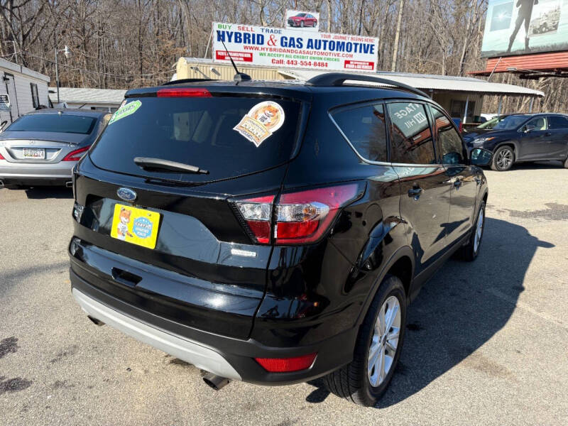 2018 Ford Escape SE