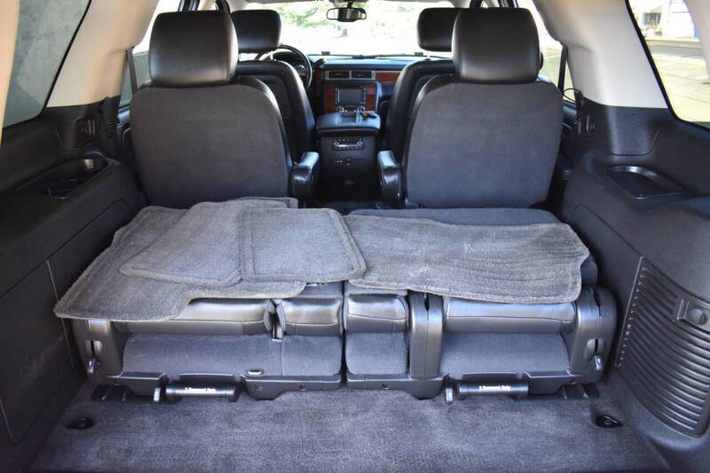 2012 Chevrolet Tahoe LTZ