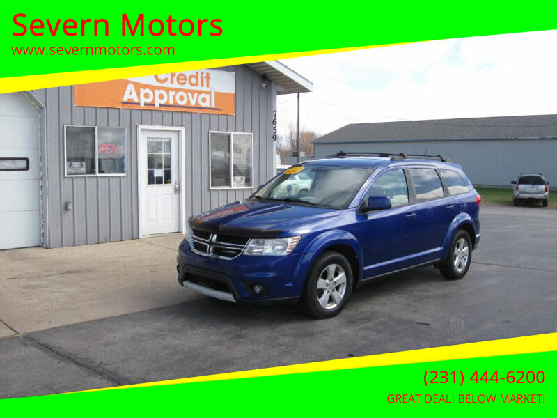 2012 Dodge Journey for sale at Severn Motors in Cadillac MI