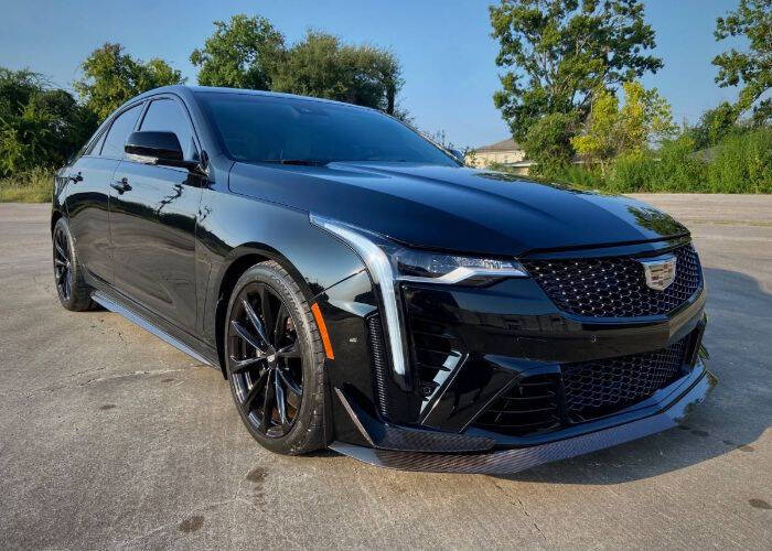 2022 Cadillac CT4 V Blackwing