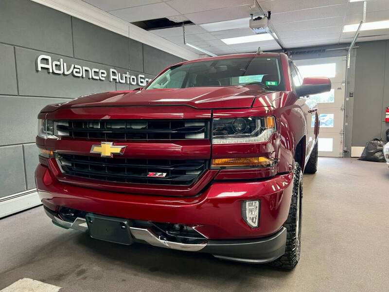 2016 Chevrolet Silverado 1500 for sale at Advance Auto Group, LLC in Chichester NH