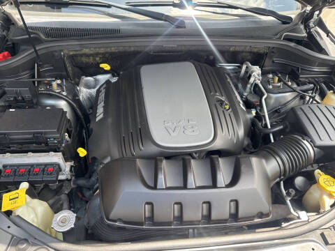 2012 Jeep Grand Cherokee Overland Summit