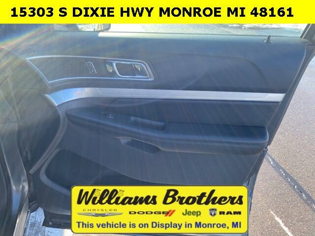 2016 Ford Explorer XLT