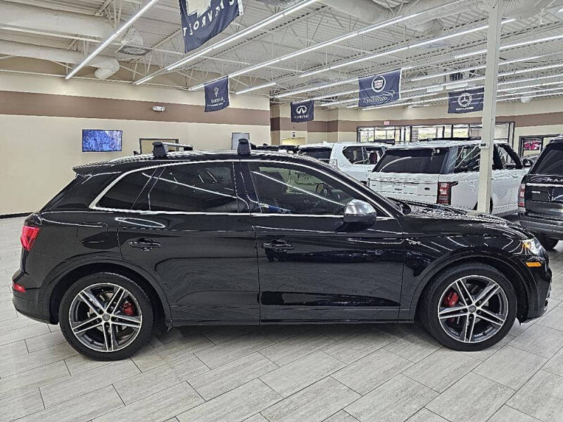 2018 Audi SQ5 3.0T quattro Prestige