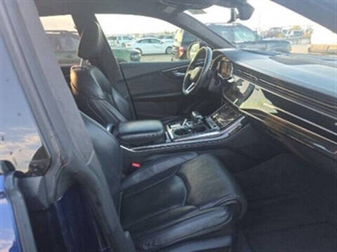 2019 Audi Q8 quattro Prestige 55 TFSI