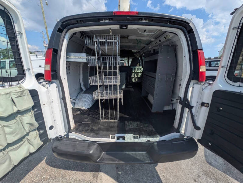 2011 Chevrolet Express 2500