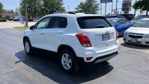 2018 Chevrolet Trax LT