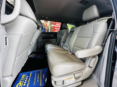 2016 Honda Odyssey EX-L