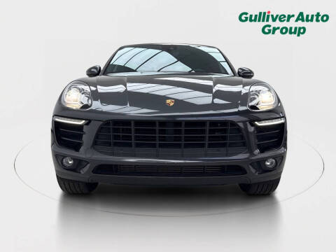 2018 Porsche Macan