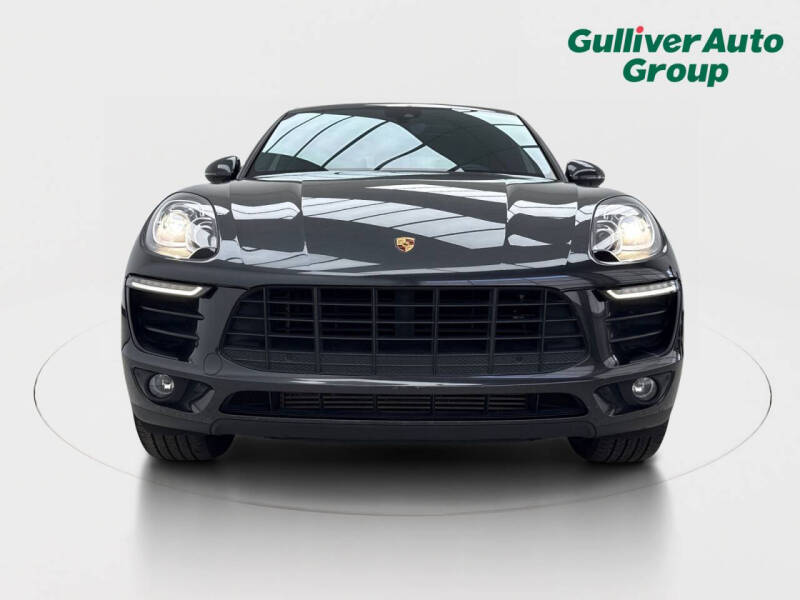 2018 Porsche Macan
