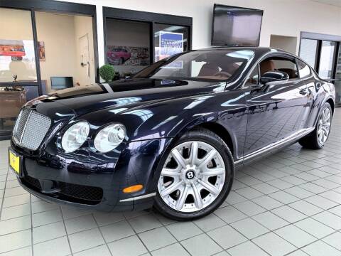 2005 Bentley Continental for sale at SAINT CHARLES MOTORCARS in Saint Charles IL